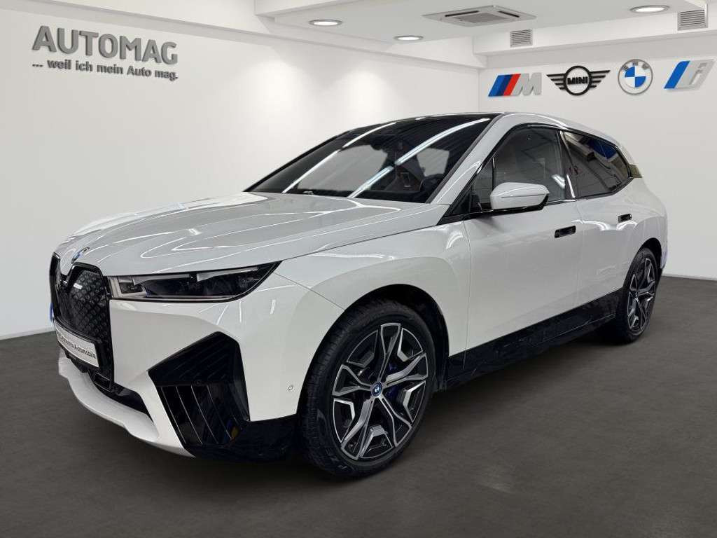 BMW iX 2021 Elektrisch