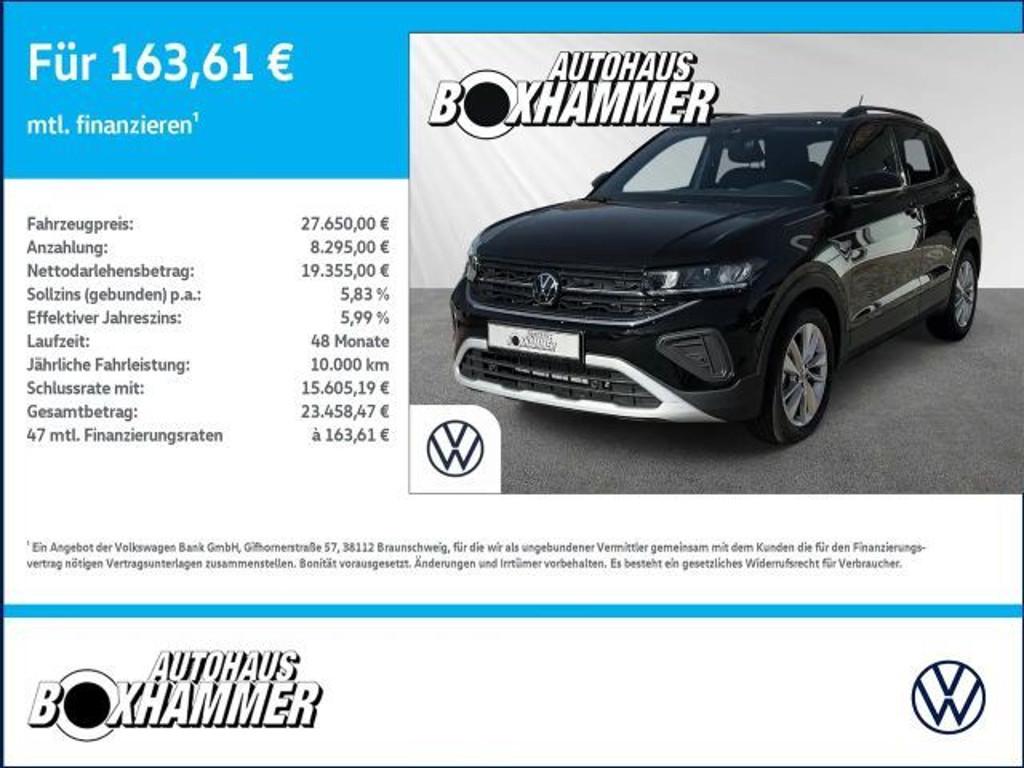 Volkswagen T-Cross 2025 Benzine