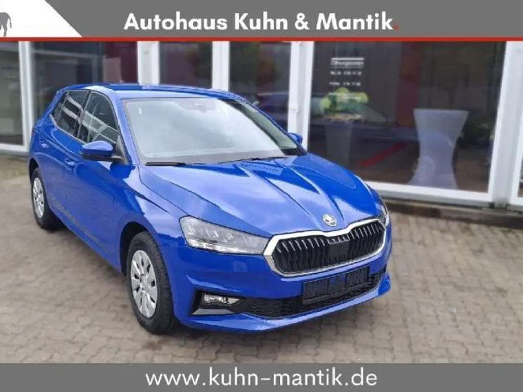 Skoda Fabia 2023 Benzine