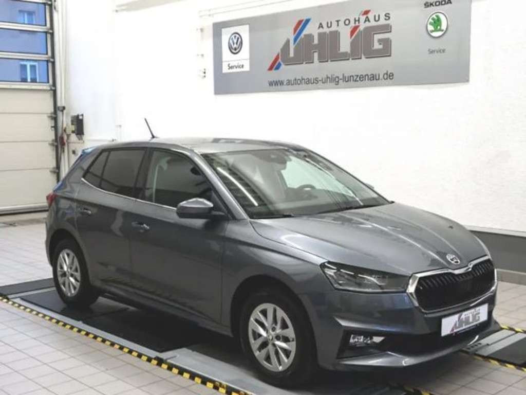 Skoda Fabia 2024 Benzine
