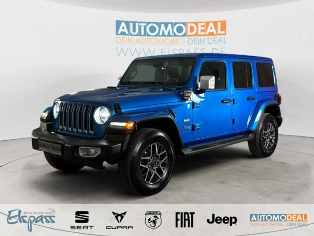 Jeep Wrangler 2022 Hybride Benzine
