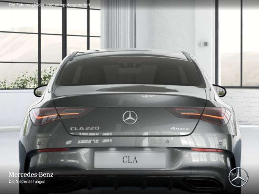 Mercedes-Benz CLA-Klasse