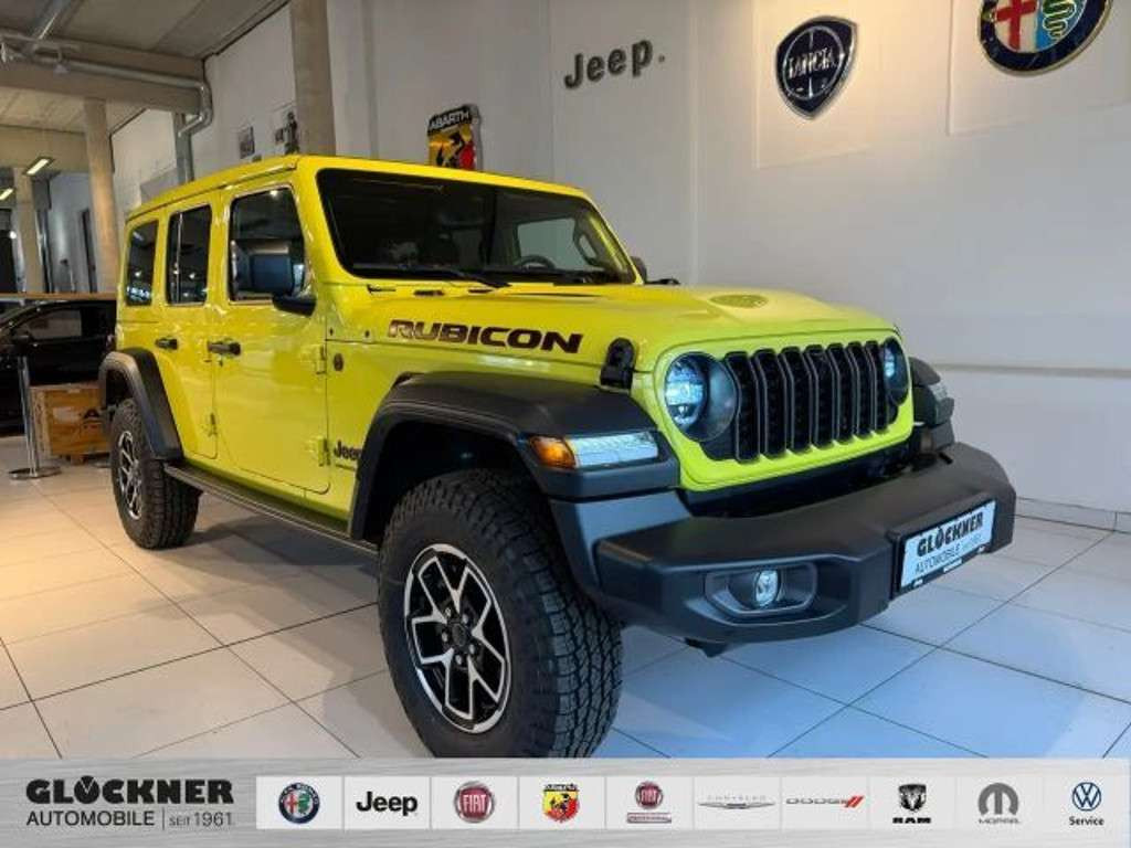 Jeep Wrangler 2025 Benzine