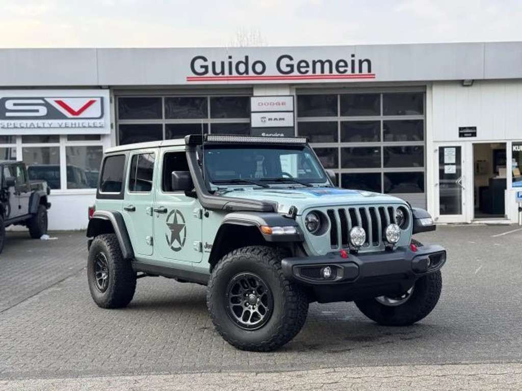 Jeep Wrangler 2023 Benzine