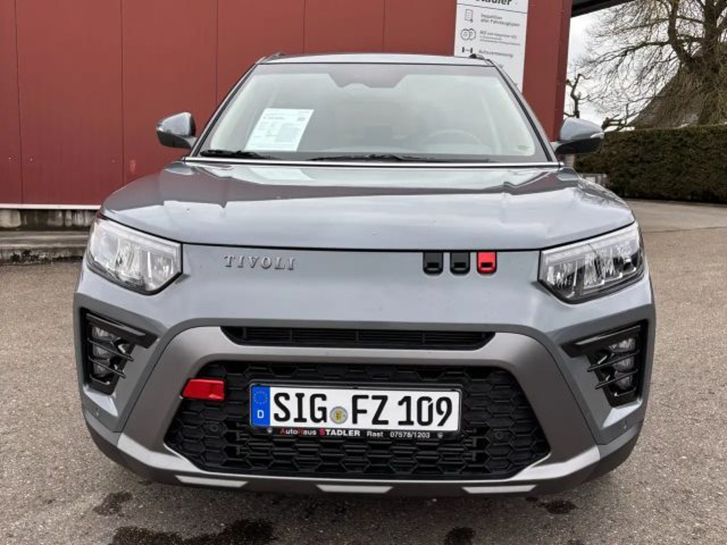 Ssangyong Tivoli