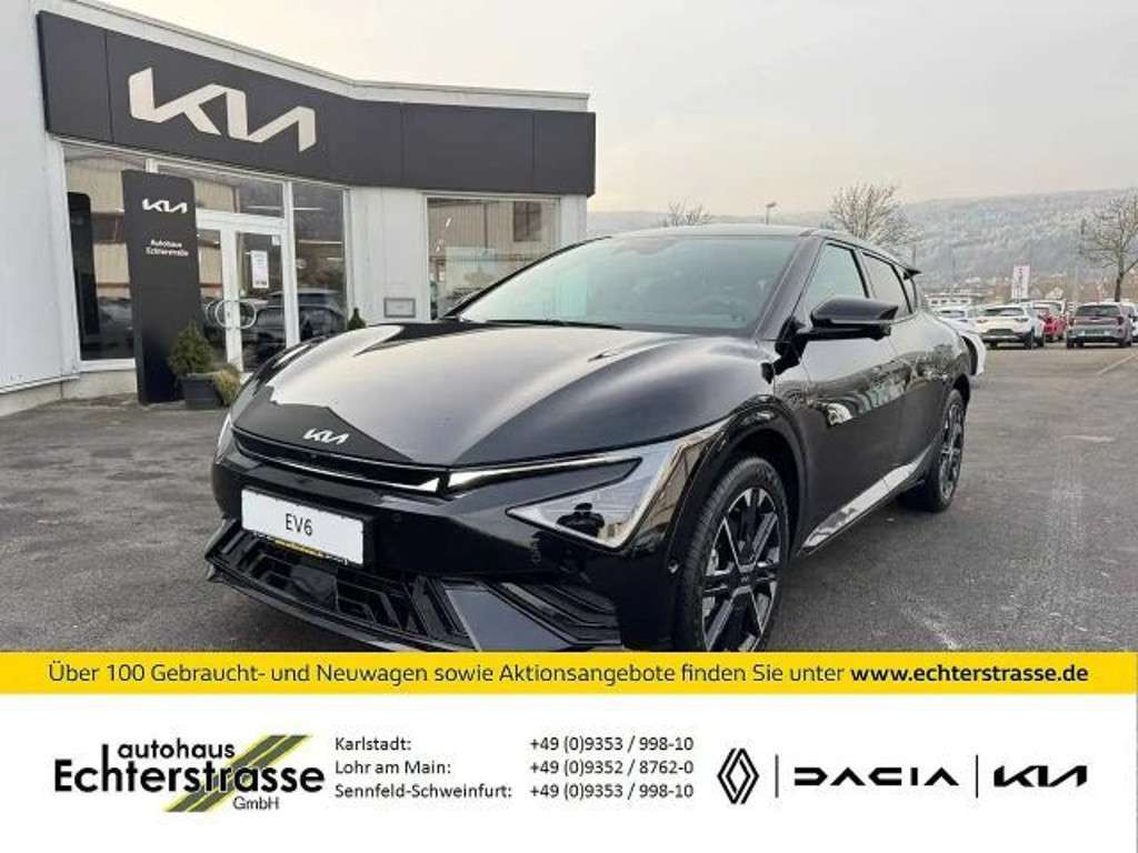 Kia EV6 2025 Elektrisch