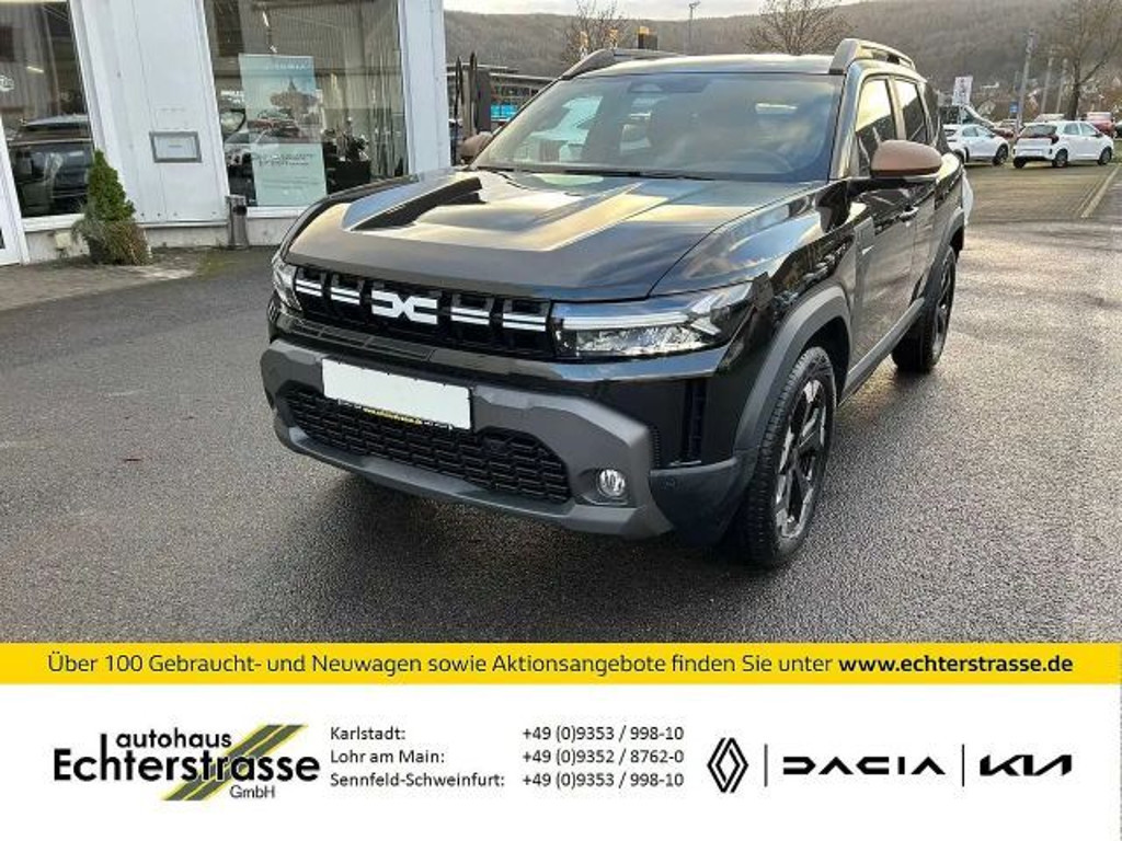 Dacia Duster 2025 Benzine