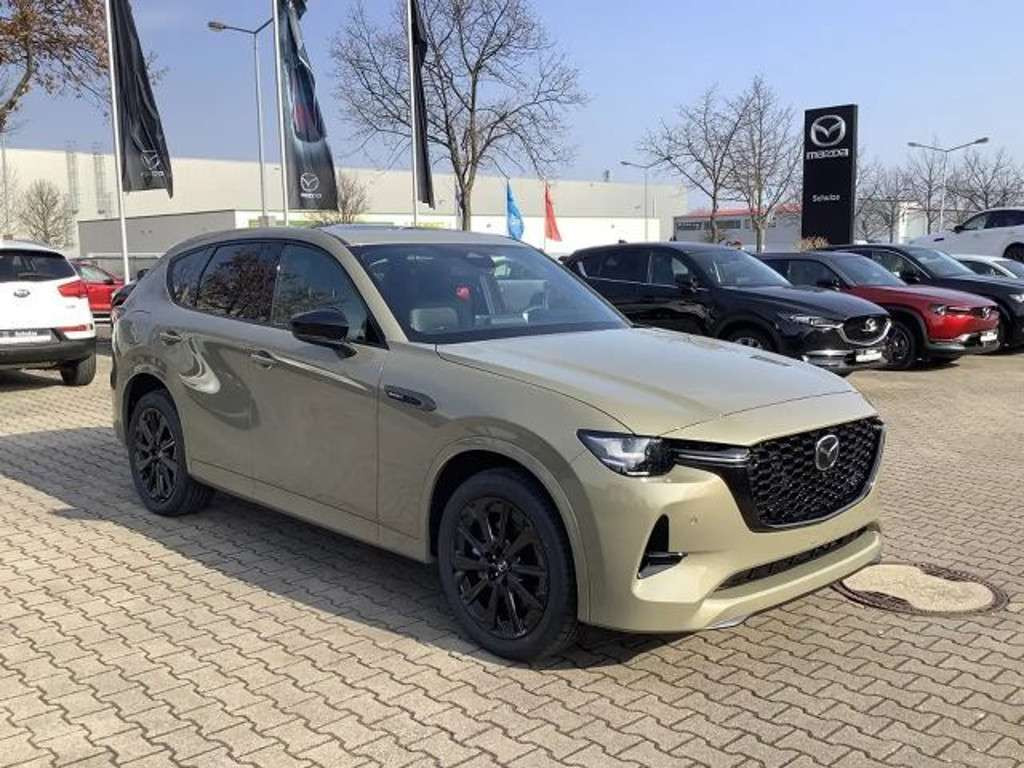Mazda CX-60 2025 Hybride Benzine