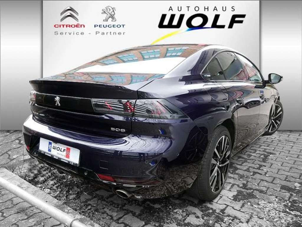 Peugeot 508
