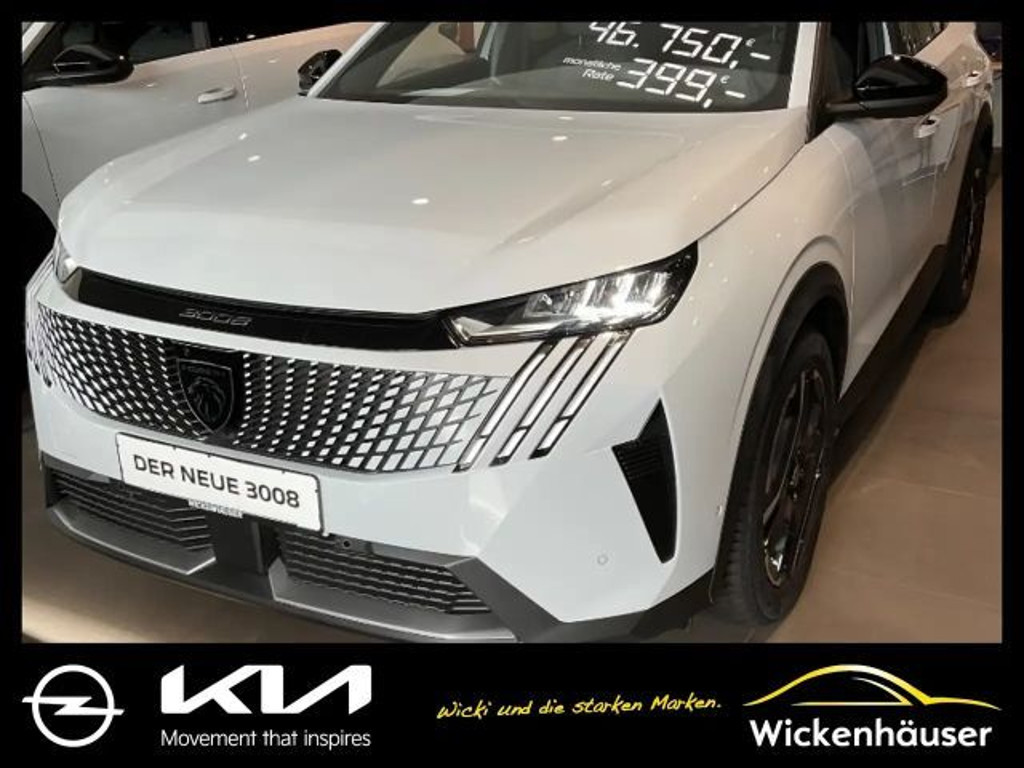 Peugeot E-3008 2024 Elektrisch