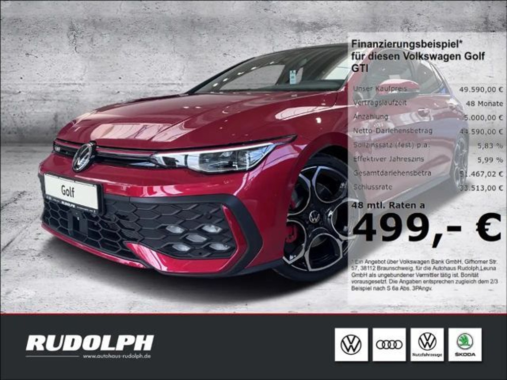 Volkswagen Golf 2025 Benzine