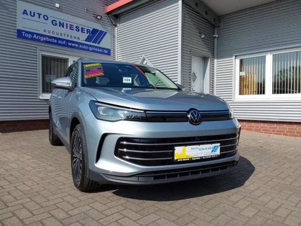 Volkswagen Tiguan 2025 Benzine