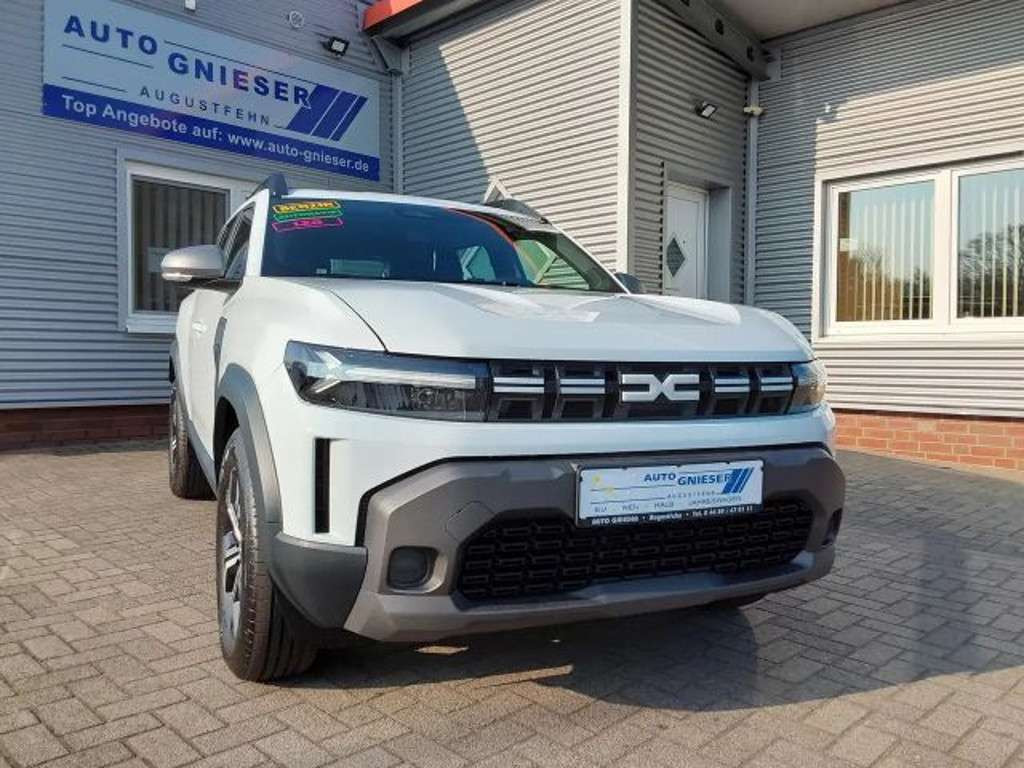 Dacia Duster 2025 Hybride Benzine