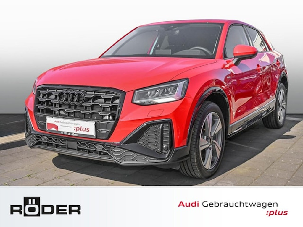 Audi Q2 2024 Benzine