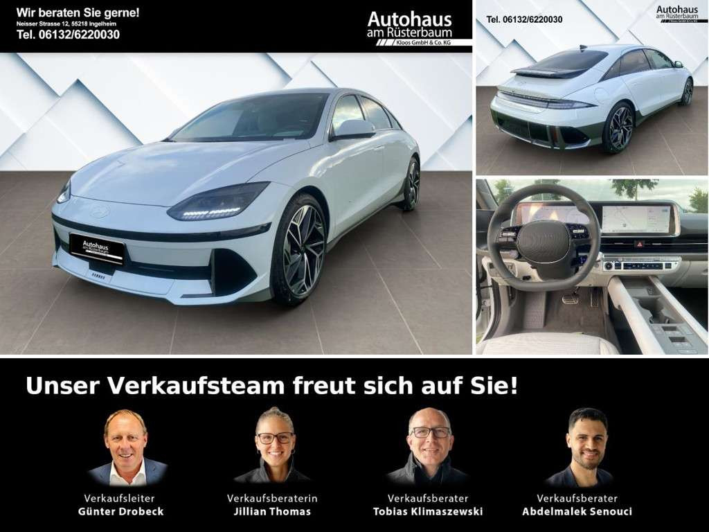 Hyundai IONIQ 6 2024 Elektrisch