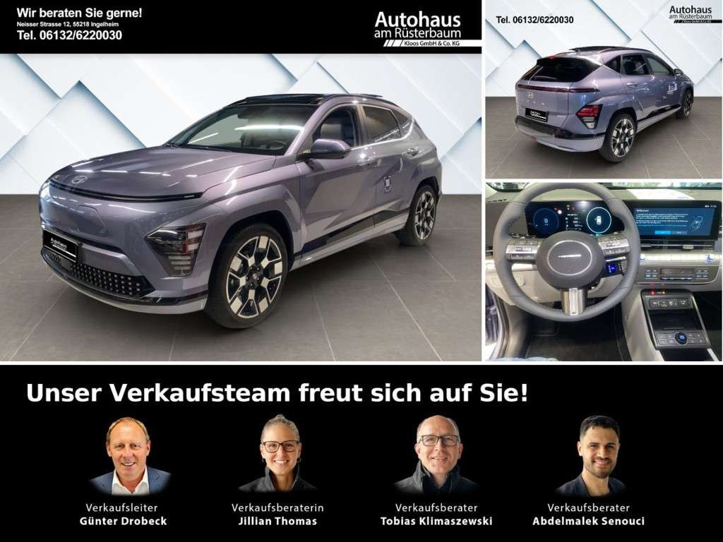 Hyundai Kona 2025 Elektrisch