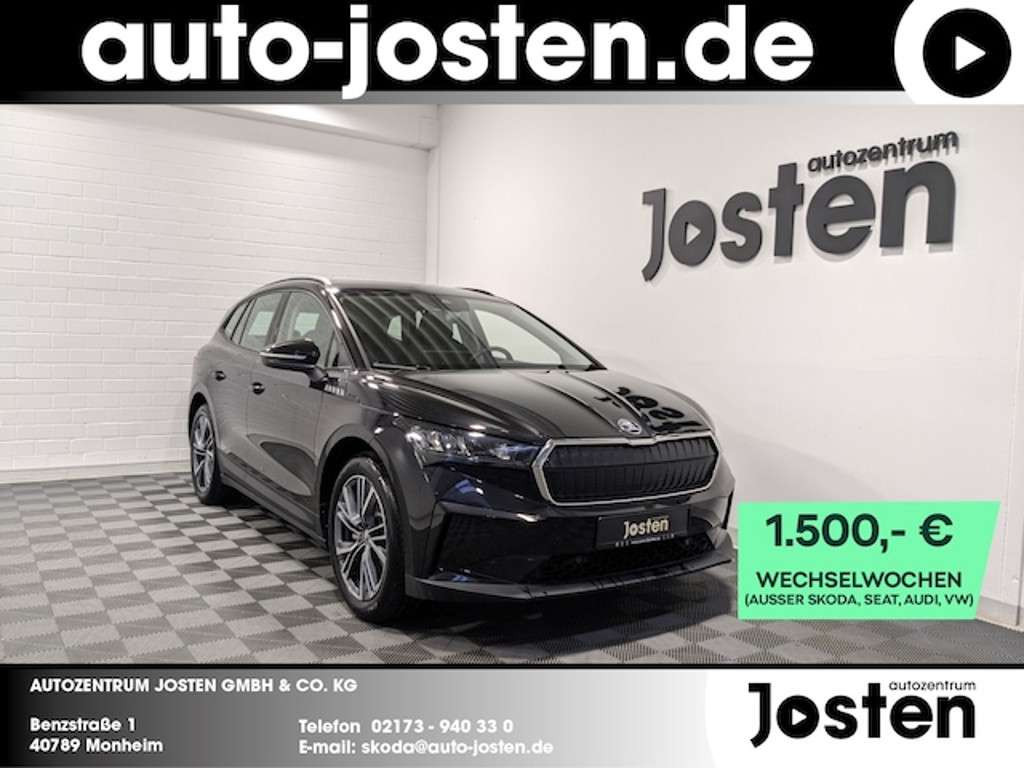 Skoda Enyaq 2025 Elektrisch