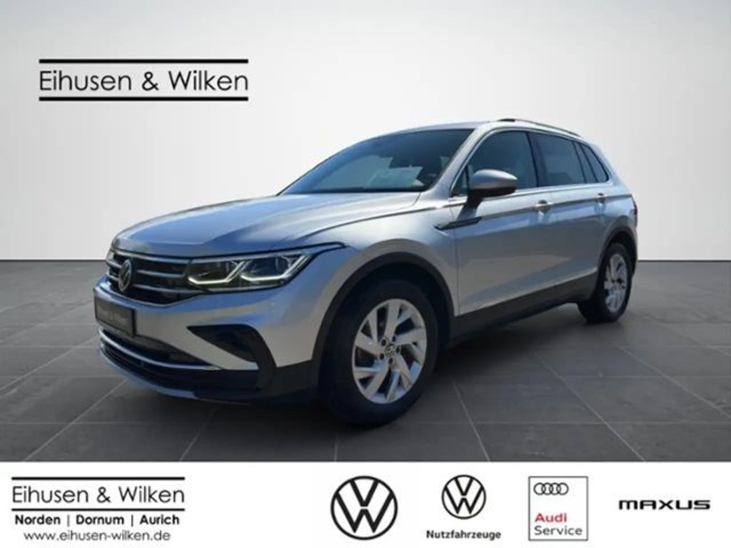 Volkswagen Tiguan 2021 Benzine