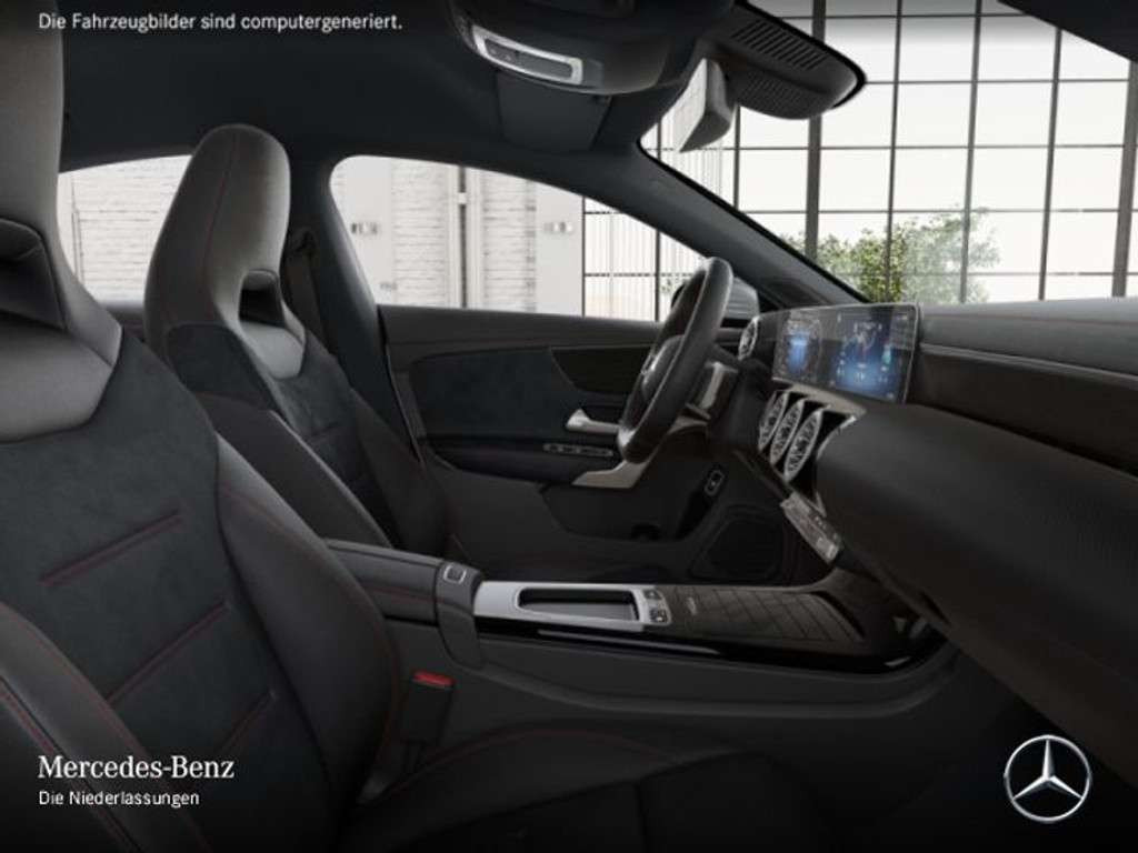 Mercedes-Benz CLA-Klasse