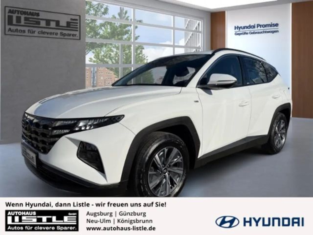 Hyundai Tucson 2021 Benzine