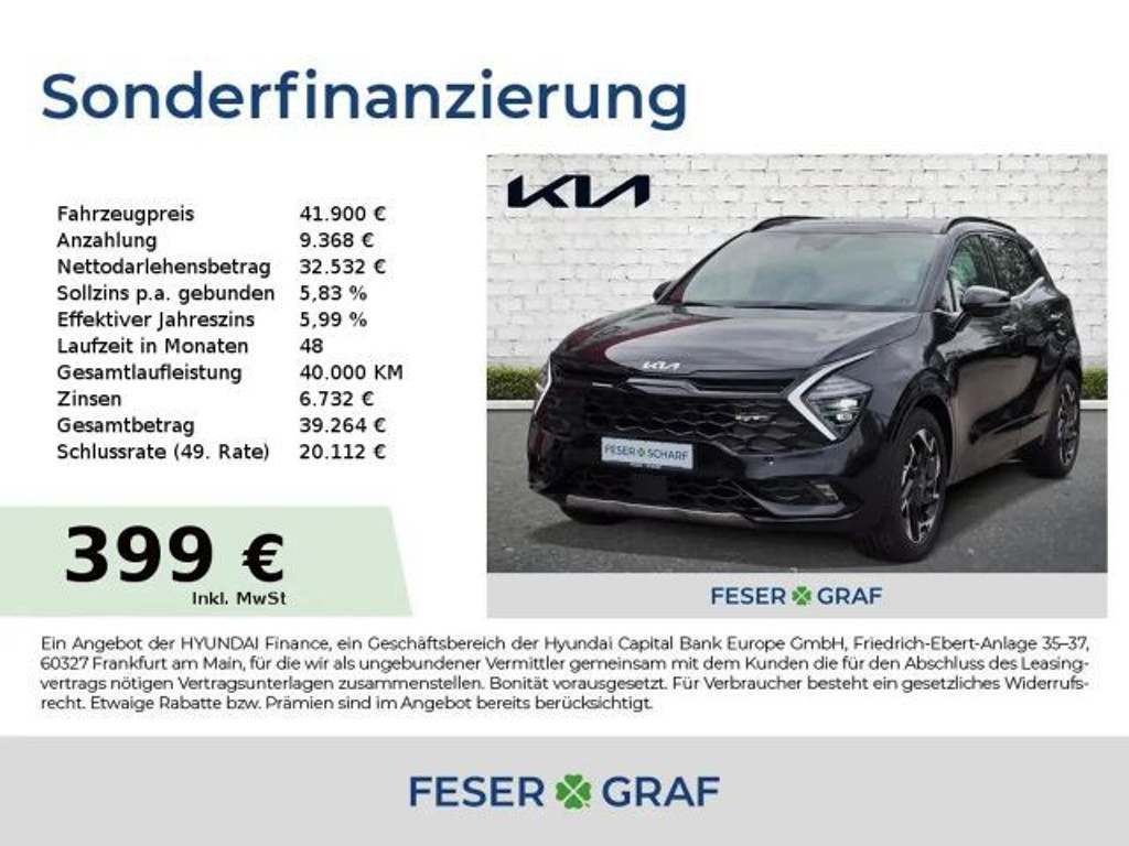 Kia Sportage 2025 Benzine