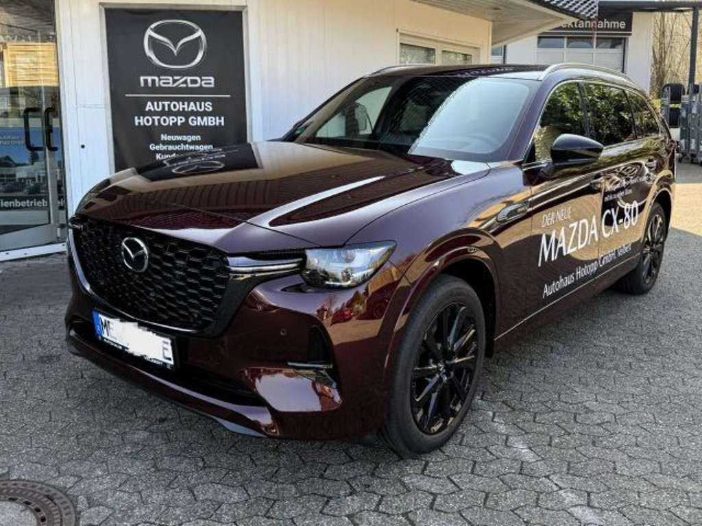Mazda CX-80 2024 Hybride Benzine