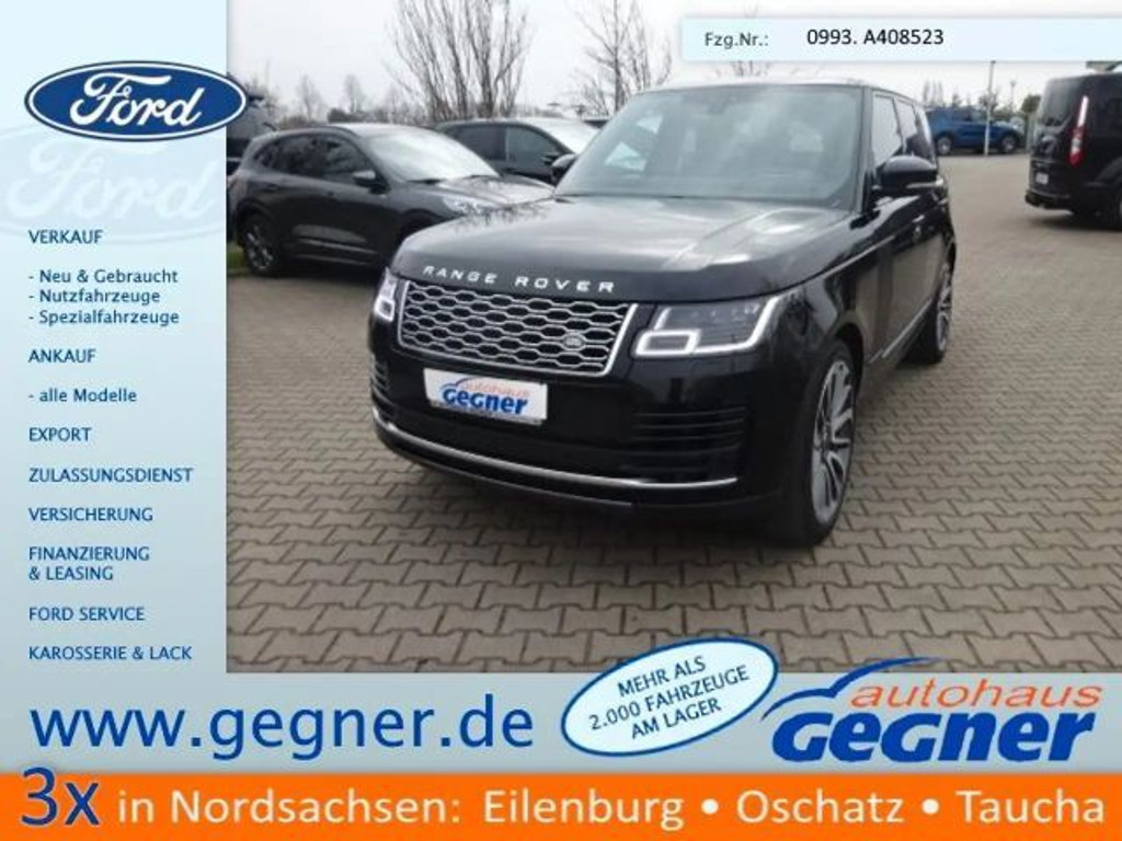 Land Rover Range Rover 2021 Diesel
