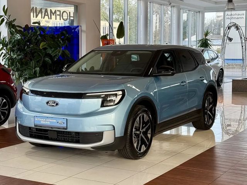 Ford Explorer 2025 Elektrisch