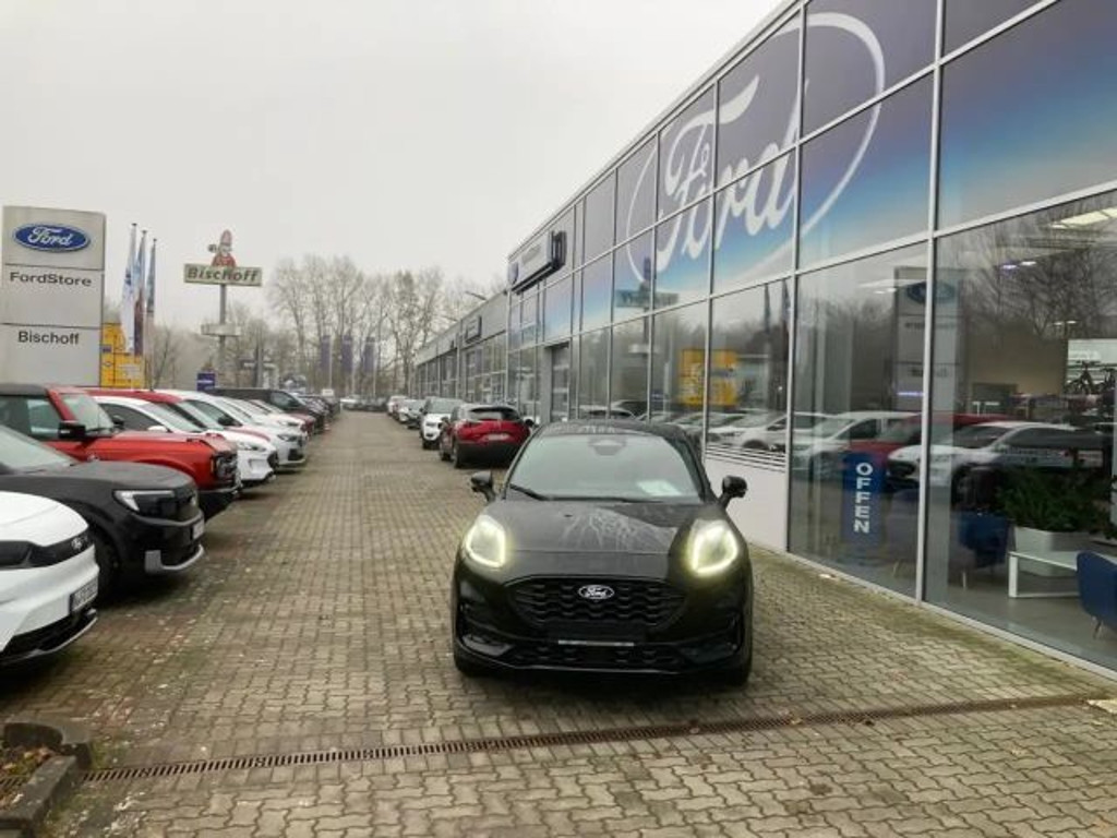 Ford Puma 2025 Benzine