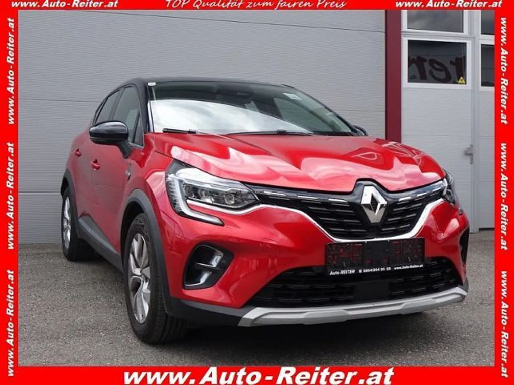 Renault Captur 2021 Benzine