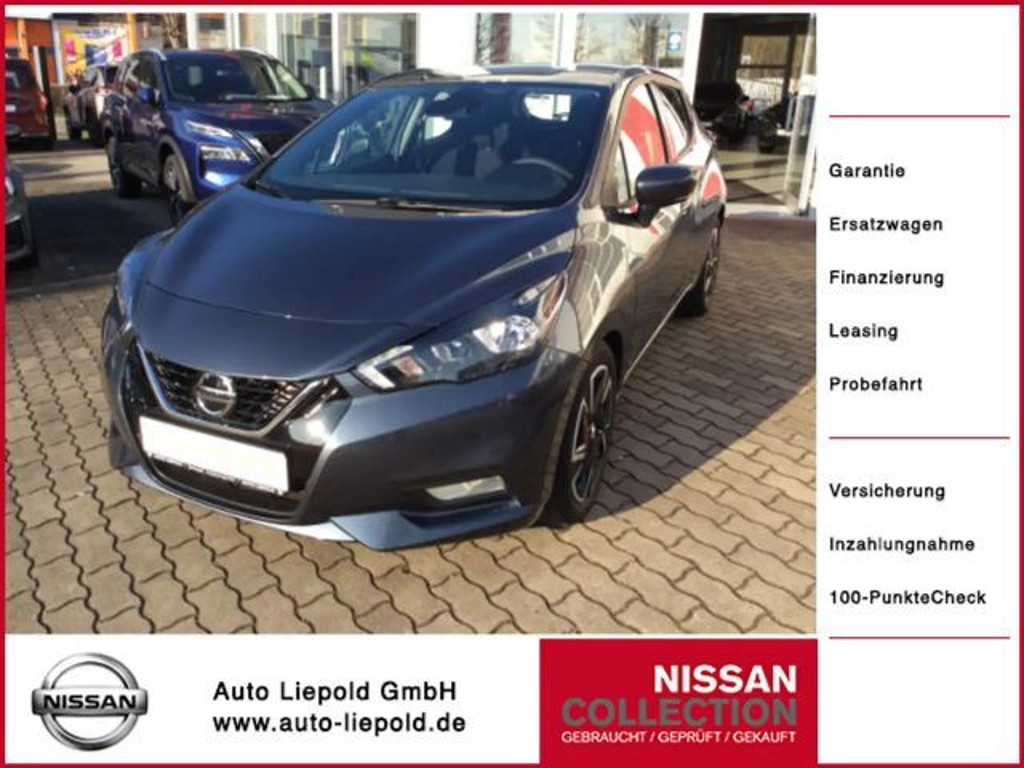 Nissan Micra 2022 Benzine