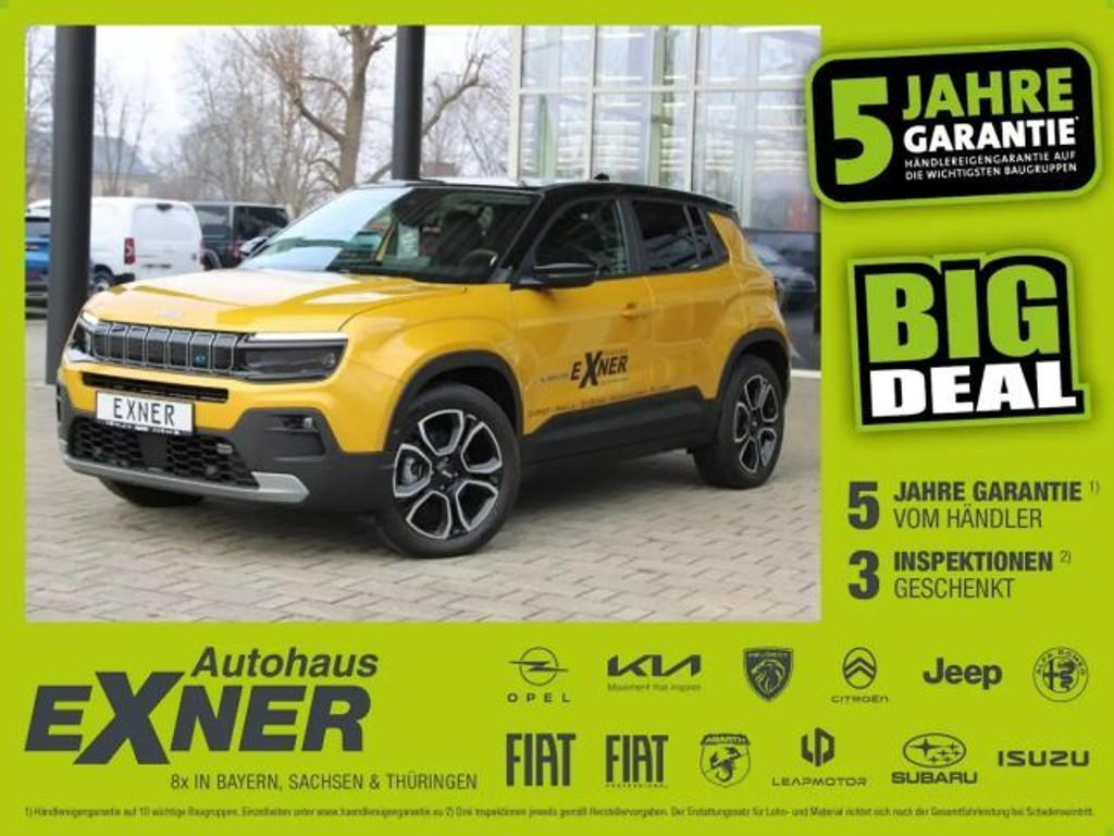Jeep Avenger 2025 Elektrisch