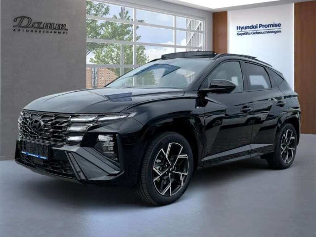 Hyundai Tucson 2024 Hybride Benzine