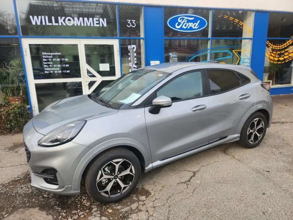 Ford Puma 2025 Benzine