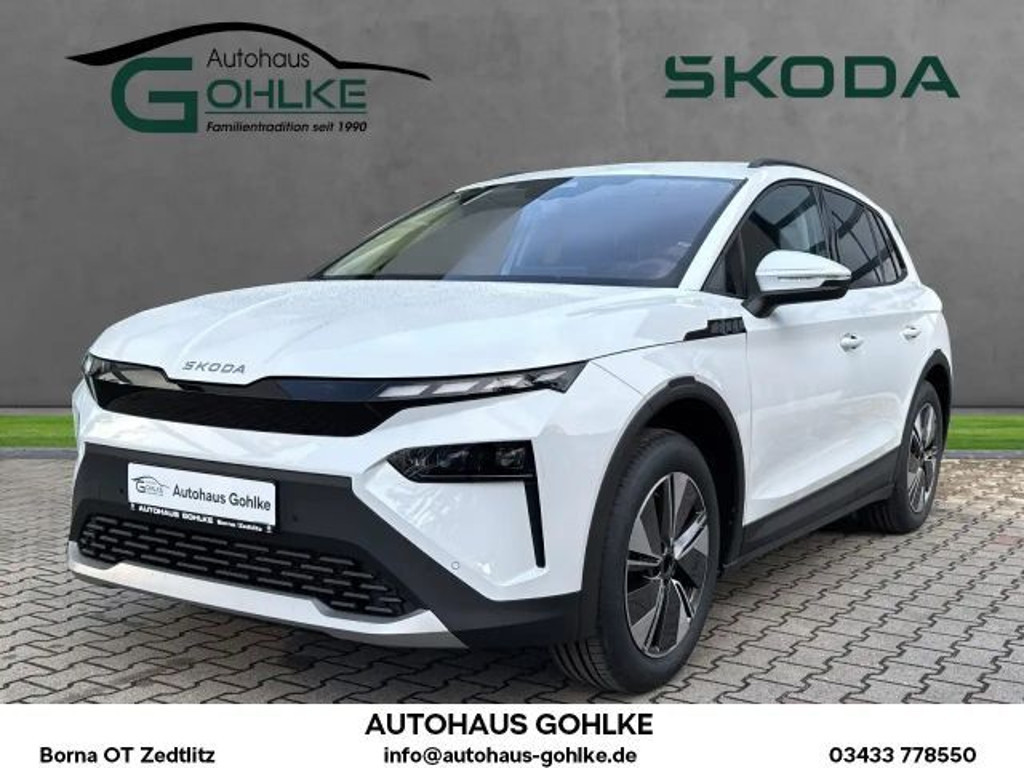 Skoda Elroq 2025 Elektrisch