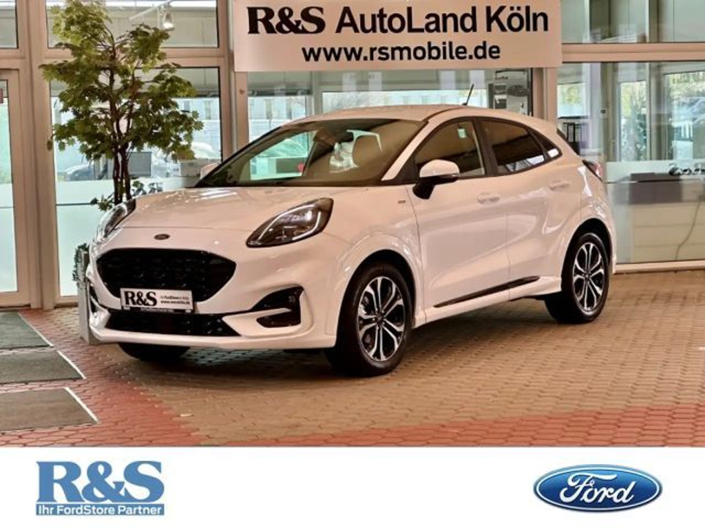 Ford Puma 2022 Benzine