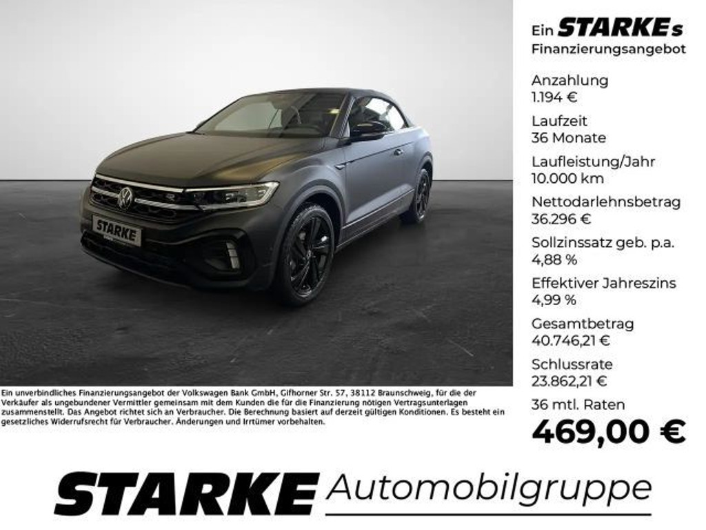 Volkswagen T-Roc 2025 Benzine