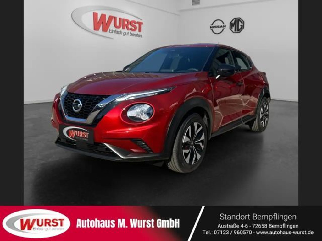 Nissan Juke 2020 Benzine