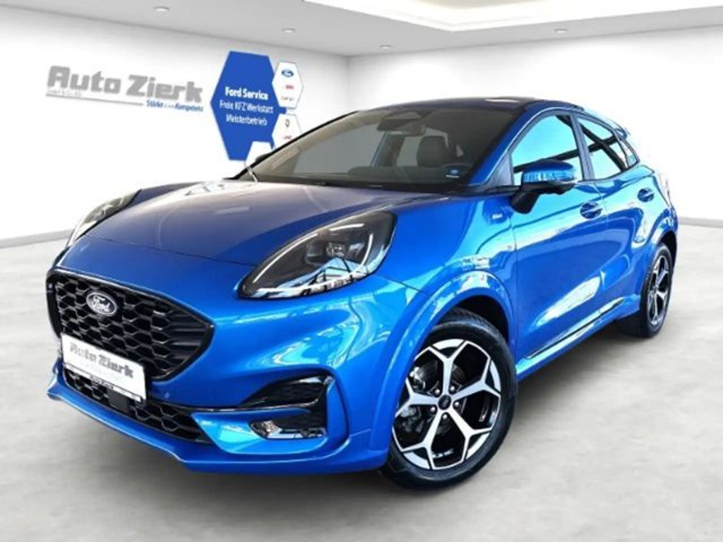 Ford Puma 2024 Benzine