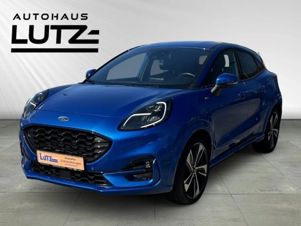 Ford Puma 2021 Benzine