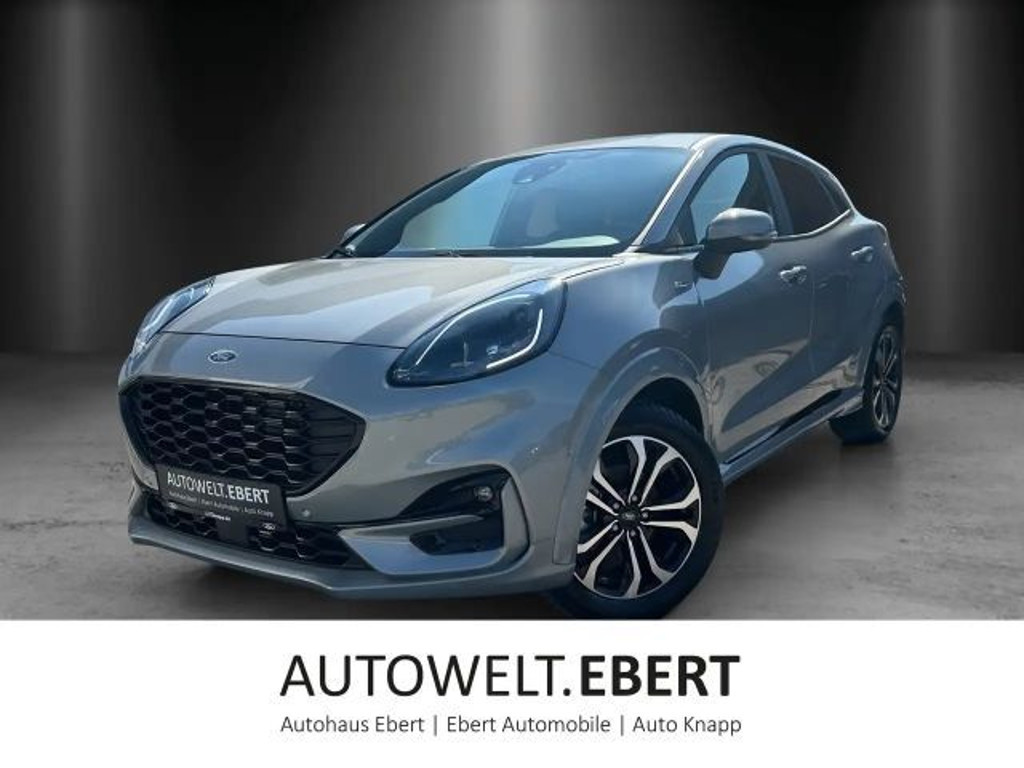 Ford Puma 2023 Benzine
