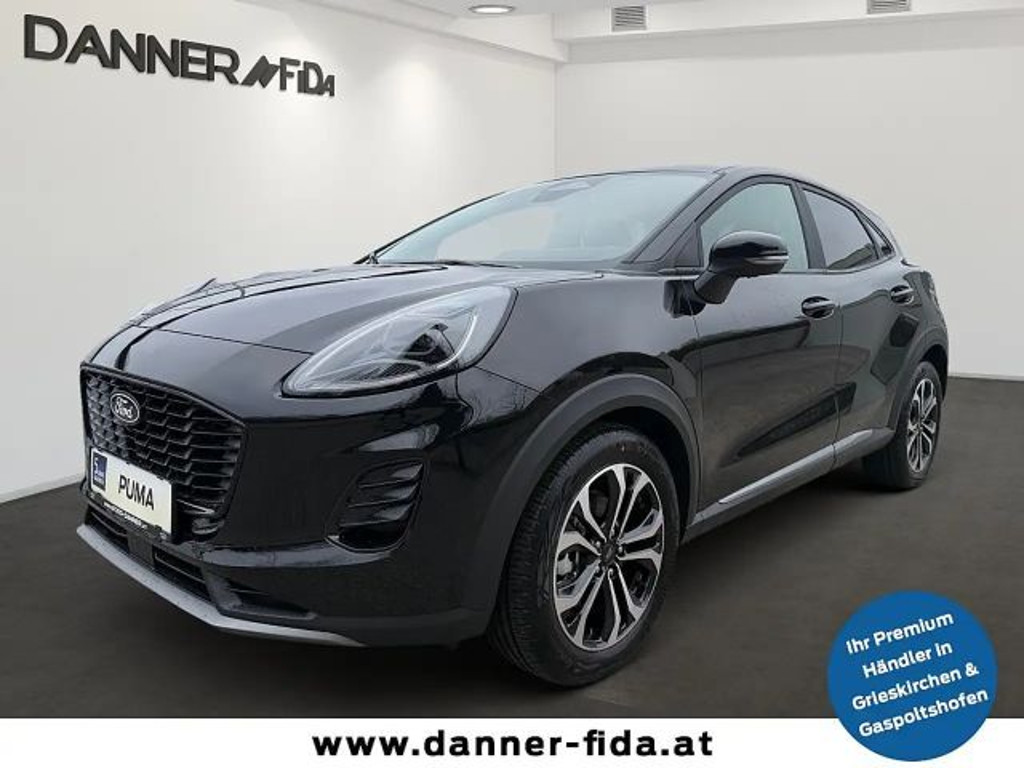 Ford Puma 2025 Benzine