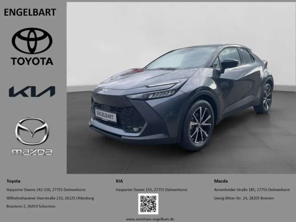 Toyota C-HR 2025 Hybride Benzine
