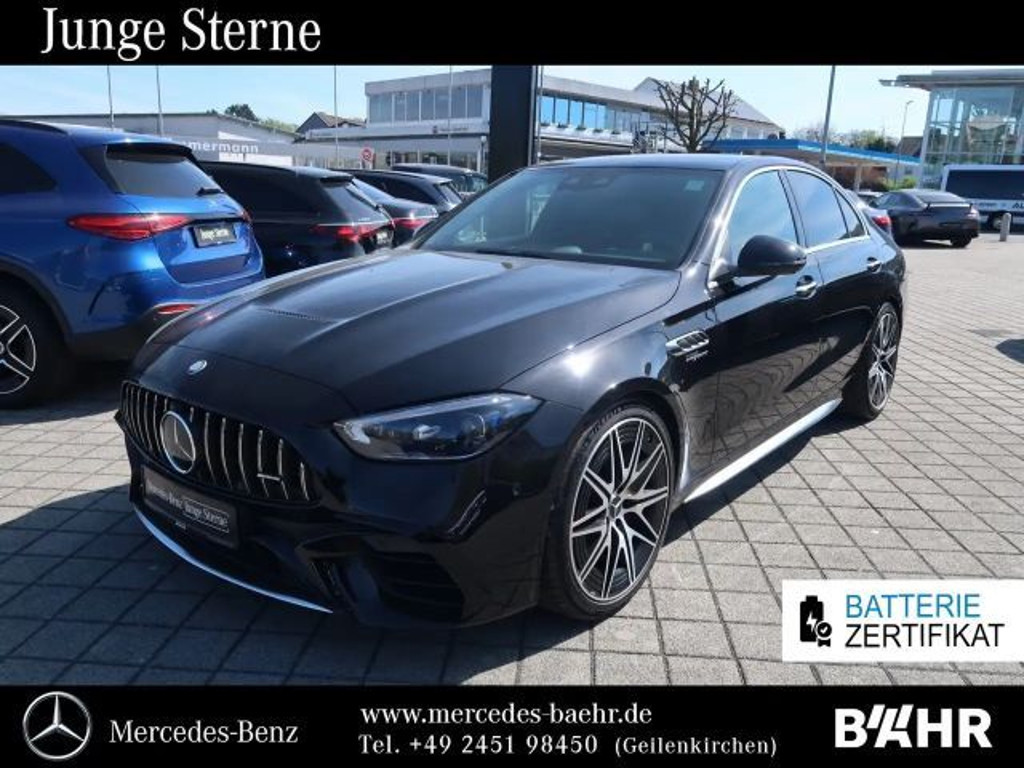 Mercedes-Benz C-Klasse 2024 Hybride Benzine