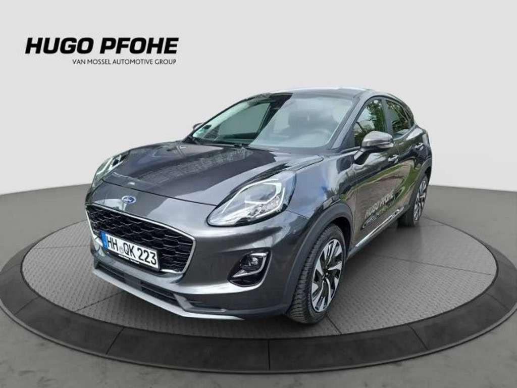 Ford Puma 2024 Benzine