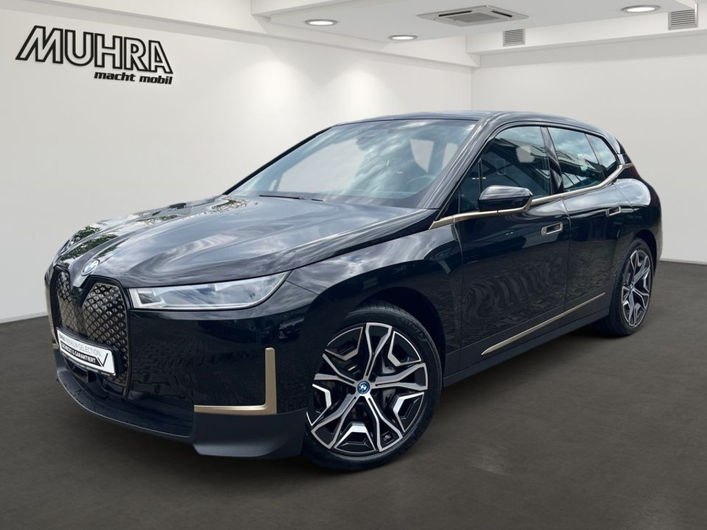 BMW iX 2022 Elektrisch