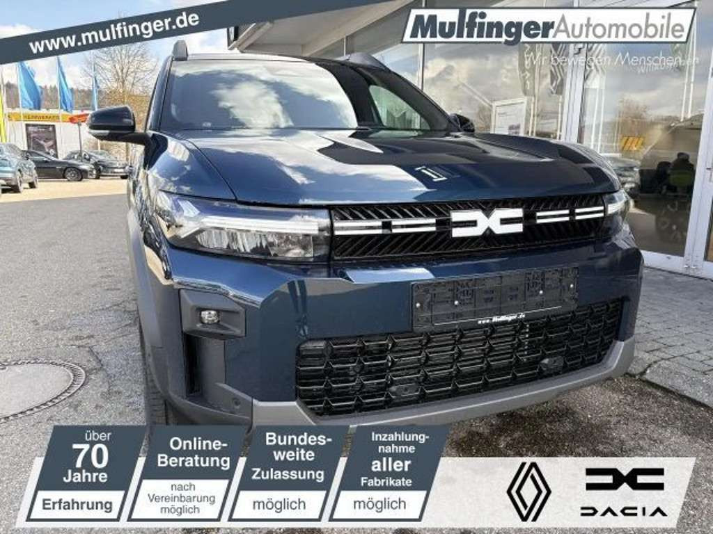 Dacia Bigster