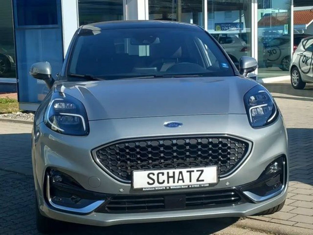 Ford Puma 2023 Benzine
