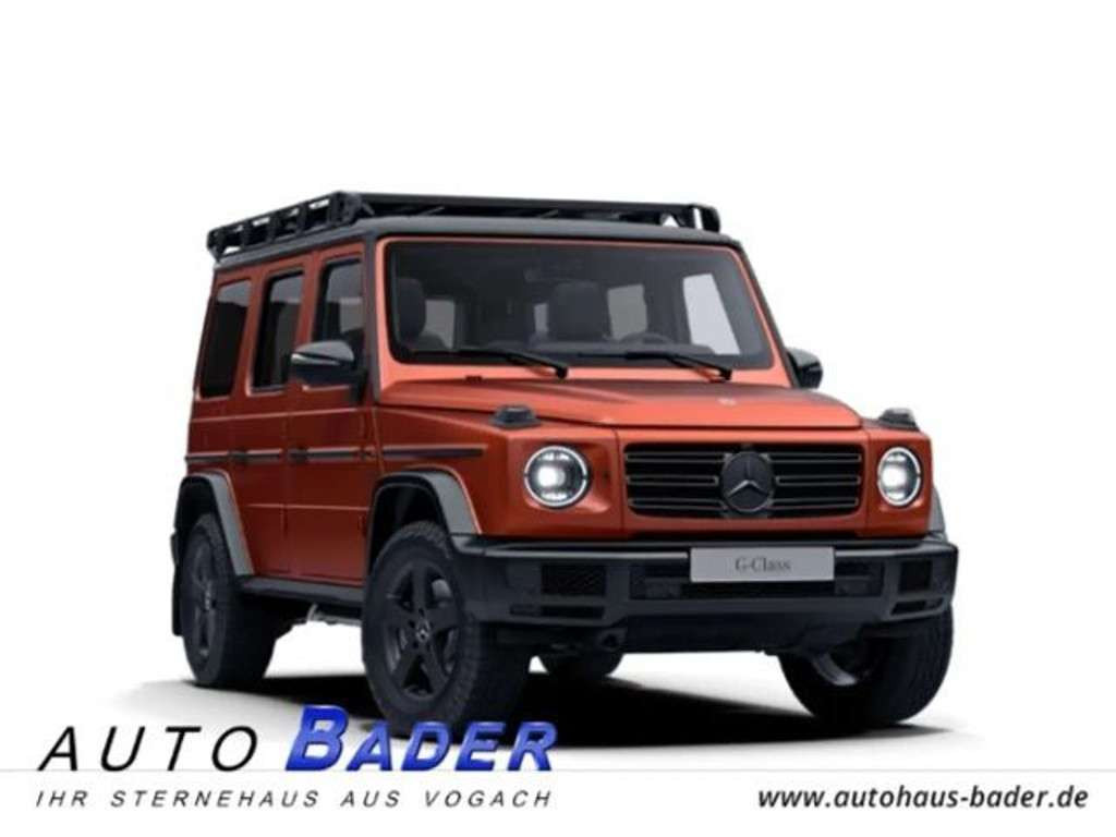 Mercedes-Benz G-Klasse 2024 Benzine
