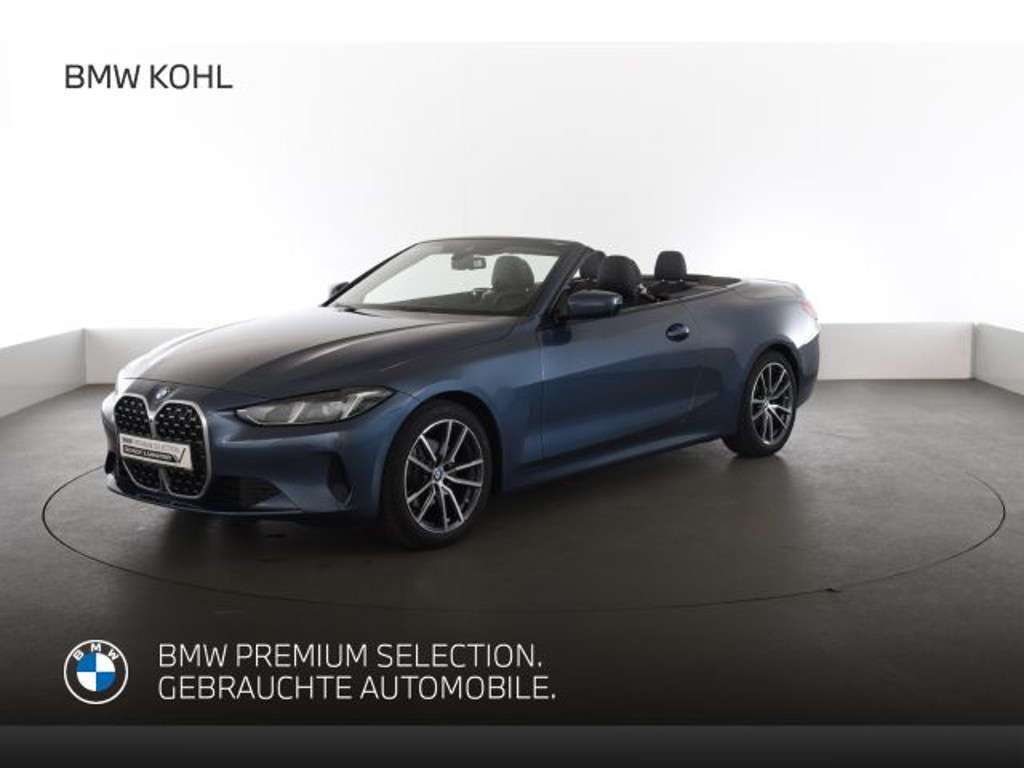 BMW 4 Serie 2024 Benzine